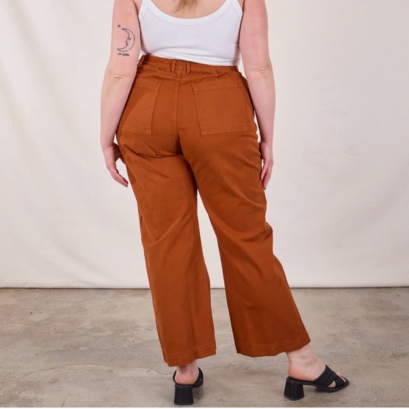 Big Bud Press Western Pants - Burnt Orange - Picture 6 of 6